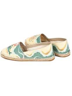 Espadrilles in Beige/ Bunt><noscript><img width=