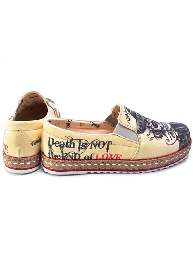 Espadrilles in Beige/ Dunkelblau>Goby Sale