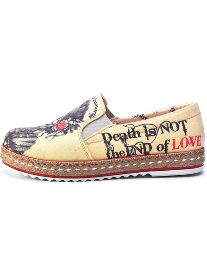 Espadrilles in Beige/ Dunkelblau>Goby Sale