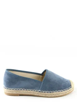 Foreverfolie Halbschuhe^Espadrilles in Blau