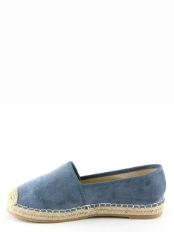 Foreverfolie Halbschuhe^Espadrilles in Blau
