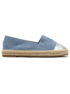 Foreverfolie Halbschuhe^Espadrilles in Blau