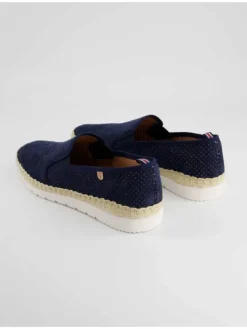 Espadrilles in Blau><noscript><img width=
