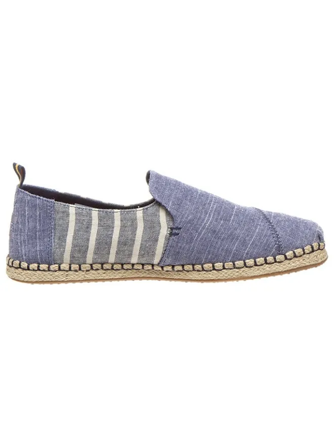 Espadrilles in Blau>TOMS Clearance