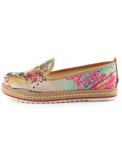 Espadrilles in Bunt><noscript><img width=