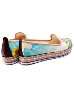 Goby Halbschuhe^Espadrilles in Bunt