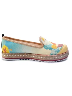 Goby Halbschuhe^Espadrilles in Bunt