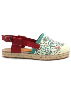 Espadrilles in Bunt><noscript><img width=