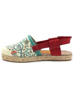 Espadrilles in Bunt><noscript><img width=
