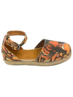 Calceo Halbschuhe^Espadrilles in Bunt