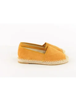 Foreverfolie Halbschuhe^Espadrilles in Camel