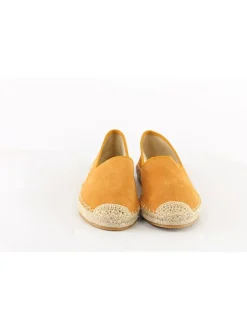 Foreverfolie Halbschuhe^Espadrilles in Camel
