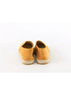 Foreverfolie Halbschuhe^Espadrilles in Camel