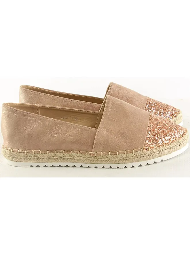 Espadrilles in Champagne>Sixth Sens Sale