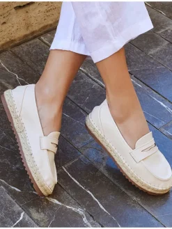 Espadrilles in Creme>Bellucci Sale