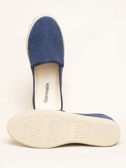 Espadrilles in Dunkelblau><noscript><img width=