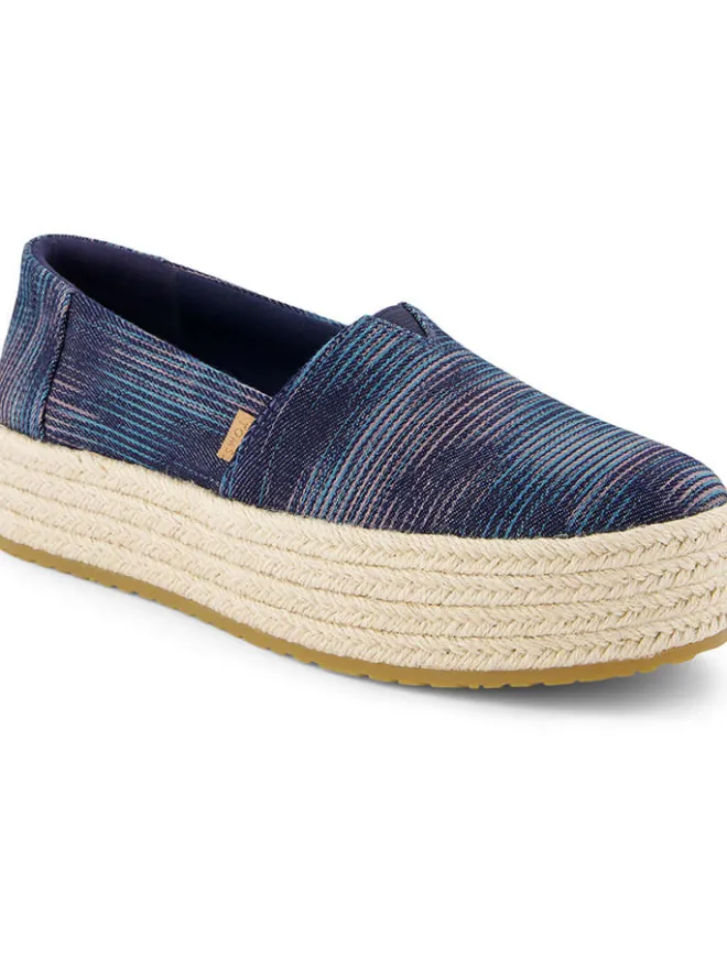 Espadrilles in Dunkelblau>TOMS New