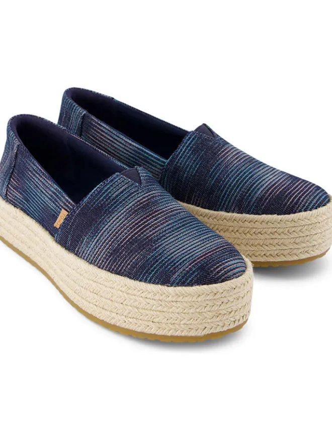Espadrilles in Dunkelblau>TOMS New