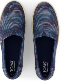 Espadrilles in Dunkelblau><noscript><img width=