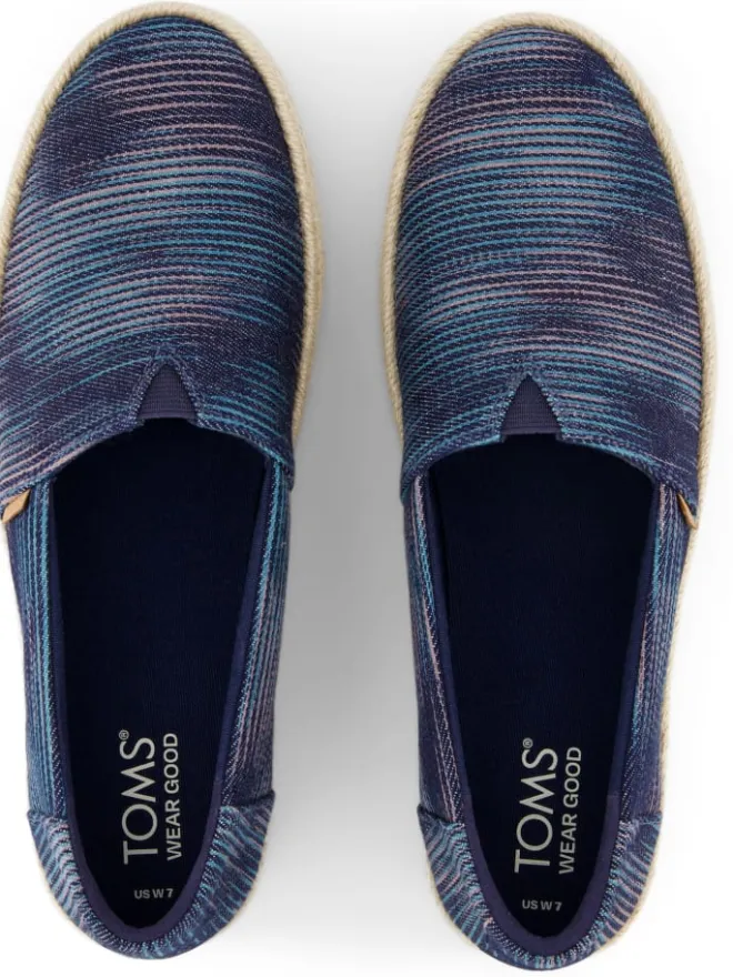 Espadrilles in Dunkelblau>TOMS New