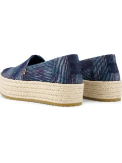 Espadrilles in Dunkelblau><noscript><img width=