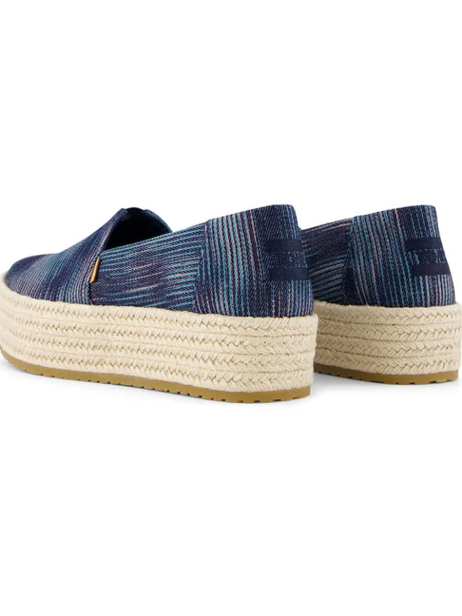 Espadrilles in Dunkelblau>TOMS New