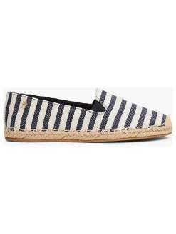 Espadrilles in Dunkelblau/ Weiß>Tommy Hilfiger Shoes