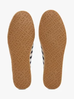Espadrilles in Dunkelblau/ Weiß><noscript><img width=
