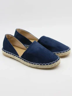 Bellucci Halbschuhe^Espadrilles in Dunkelblau