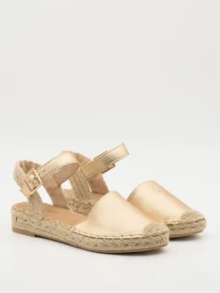 Bellucci Halbschuhe^Espadrilles in Gold