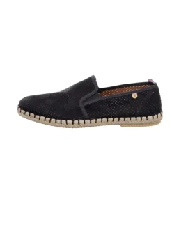 Verbenas Halbschuhe^Espadrilles in Grau