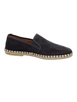 Verbenas Halbschuhe^Espadrilles in Grau