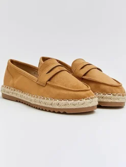 Bellucci Halbschuhe^Espadrilles in Hellbraun