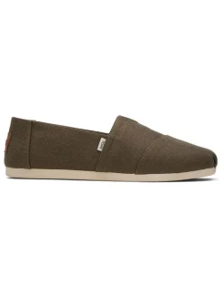 TOMS Halbschuhe^Espadrilles in Khaki