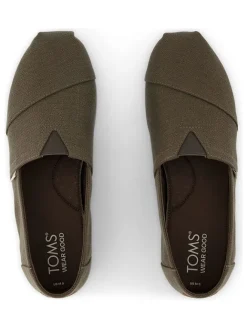 TOMS Halbschuhe^Espadrilles in Khaki