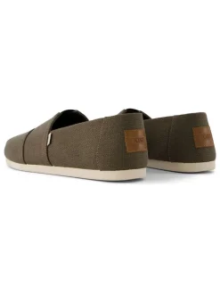 TOMS Halbschuhe^Espadrilles in Khaki