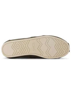 TOMS Halbschuhe^Espadrilles in Khaki