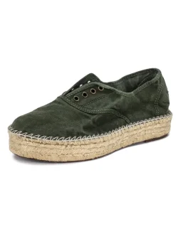 Espadrilles in Khaki>natural world Sale