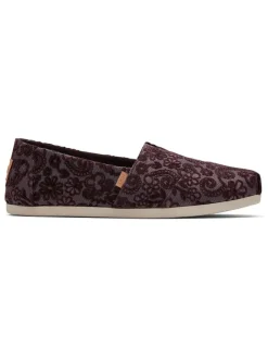 TOMS Halbschuhe^Espadrilles in Lila
