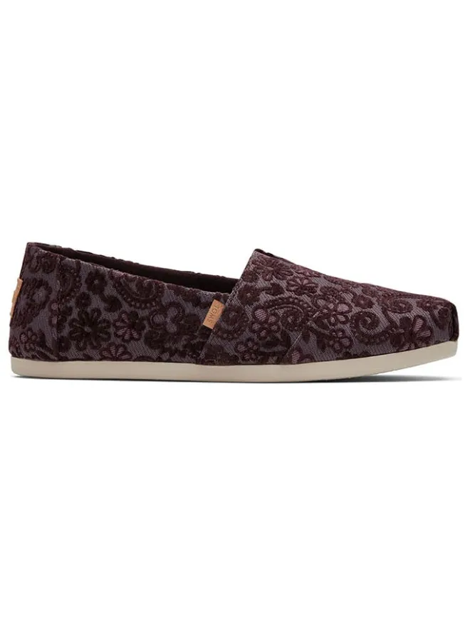 TOMS Halbschuhe^Espadrilles in Lila