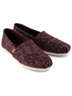 TOMS Halbschuhe^Espadrilles in Lila