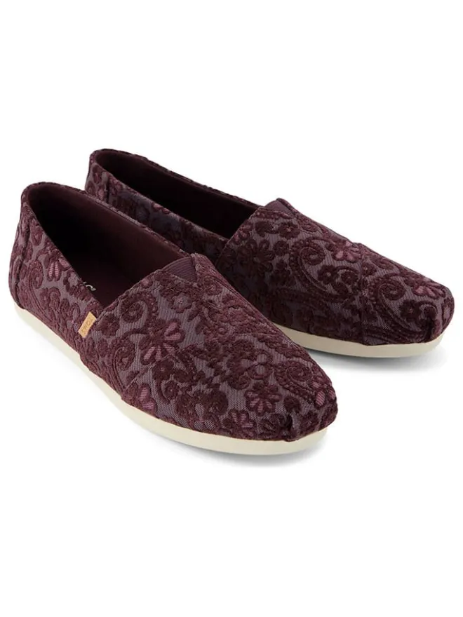 TOMS Halbschuhe^Espadrilles in Lila