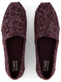 TOMS Halbschuhe^Espadrilles in Lila