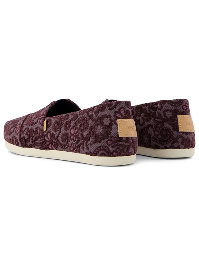 TOMS Halbschuhe^Espadrilles in Lila