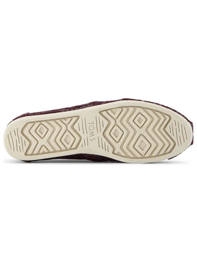 TOMS Halbschuhe^Espadrilles in Lila