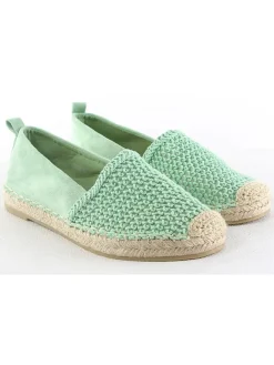 Espadrilles in Mint>Sixth Sens
