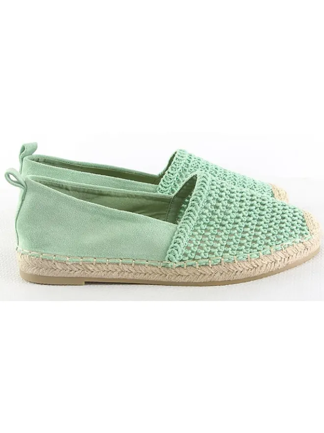 Espadrilles in Mint>Sixth Sens