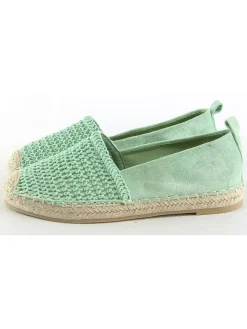 Espadrilles in Mint><noscript><img width=