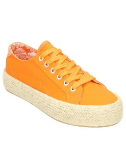 Claudia Ghizzani Halbschuhe^Espadrilles in Orange