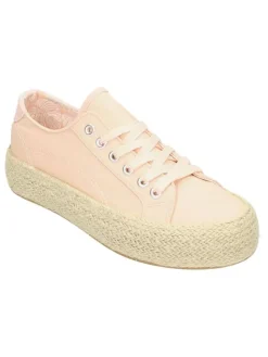 Claudia Ghizzani Halbschuhe^Espadrilles in Rosé